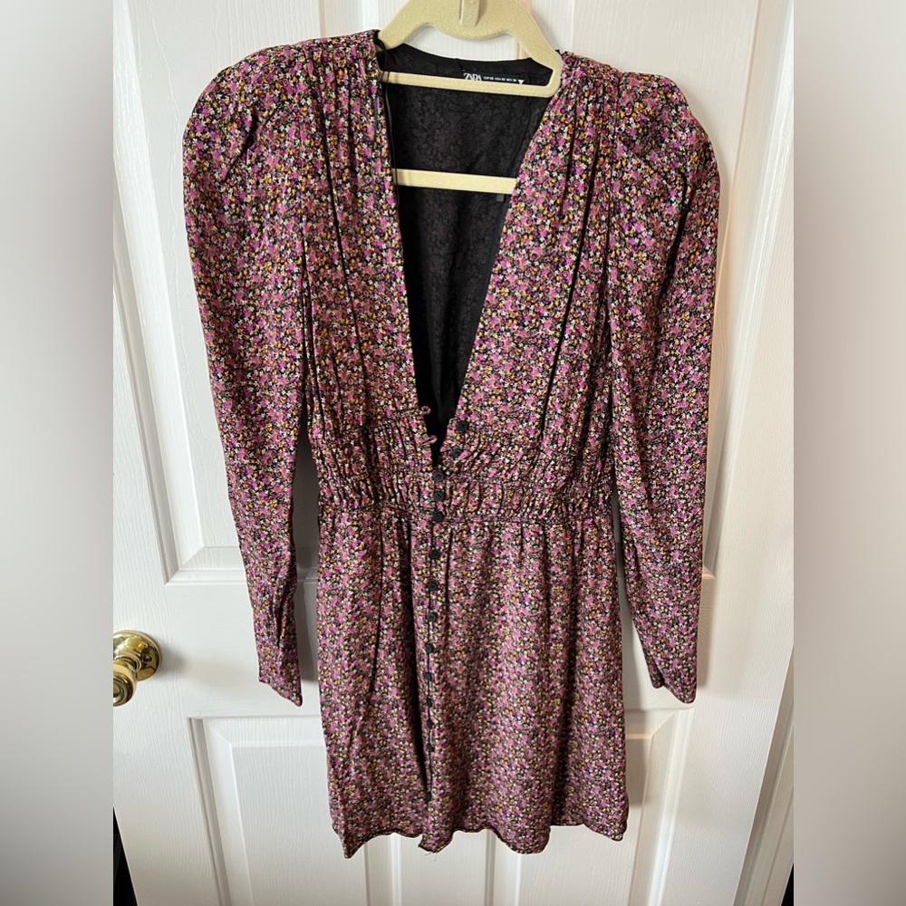 Zara long sleeve dress